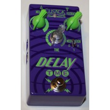 Cusack Music Effects Pedal, DELAY TME